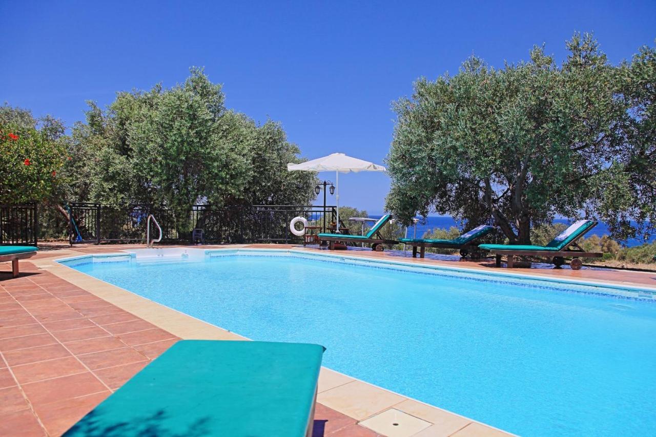 Marilena Sunset Villa 1 Pomos Luaran gambar