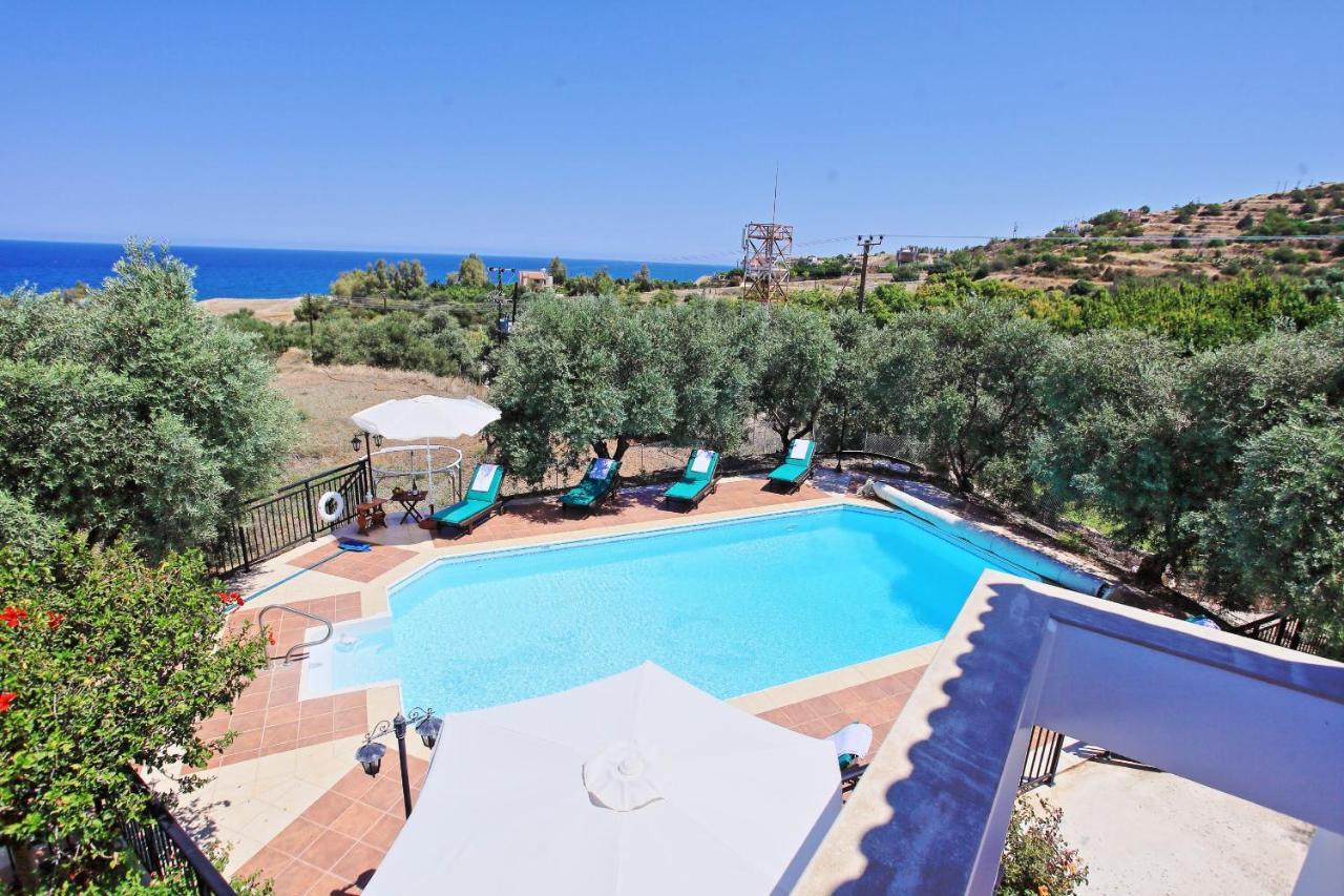 Marilena Sunset Villa 1 Pomos Luaran gambar