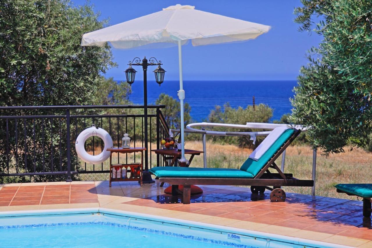 Marilena Sunset Villa 1 Pomos Luaran gambar