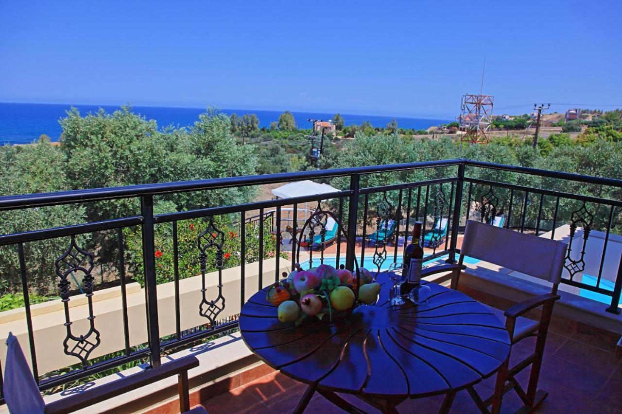 Marilena Sunset Villa 1 Pomos Luaran gambar