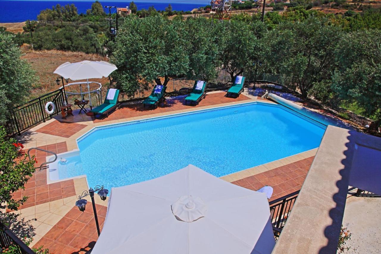 Marilena Sunset Villa 1 Pomos Luaran gambar