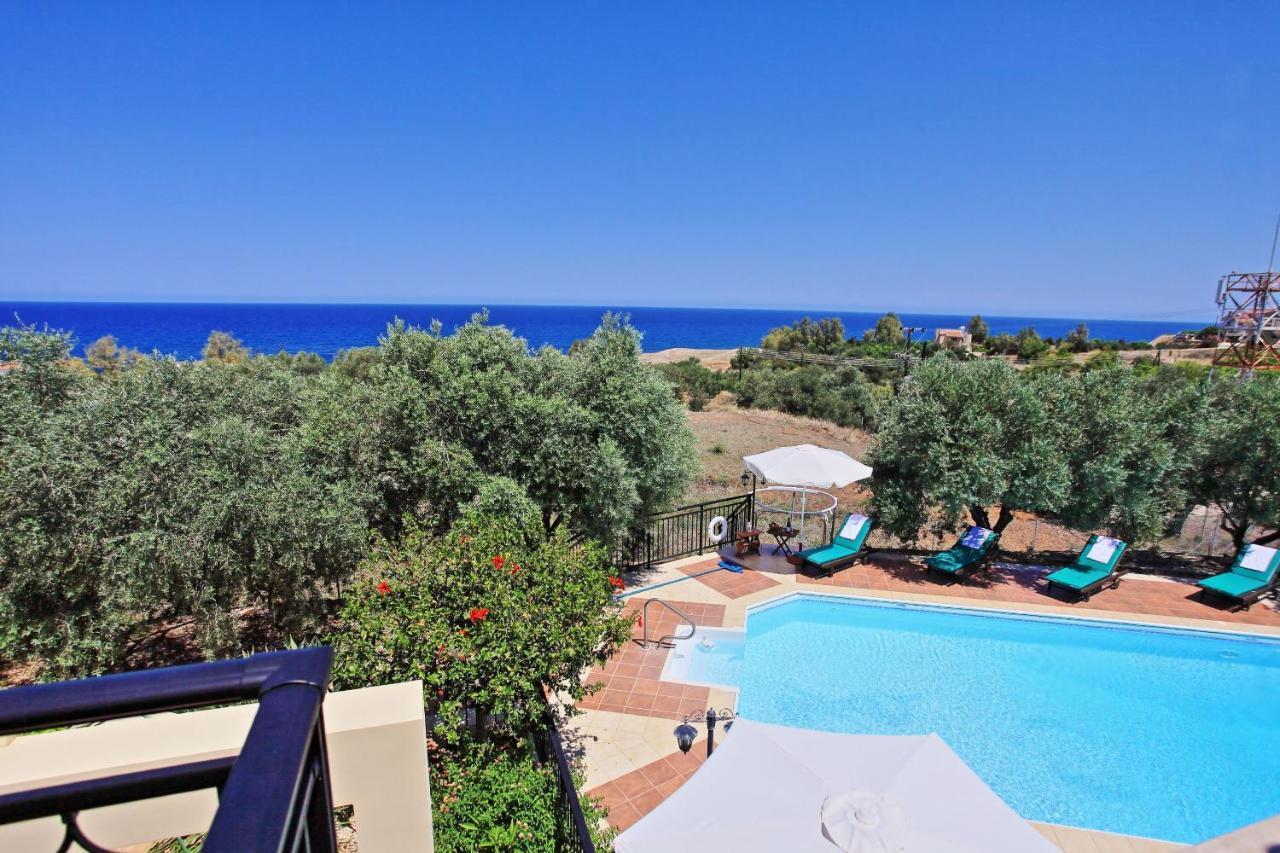 Marilena Sunset Villa 1 Pomos Luaran gambar