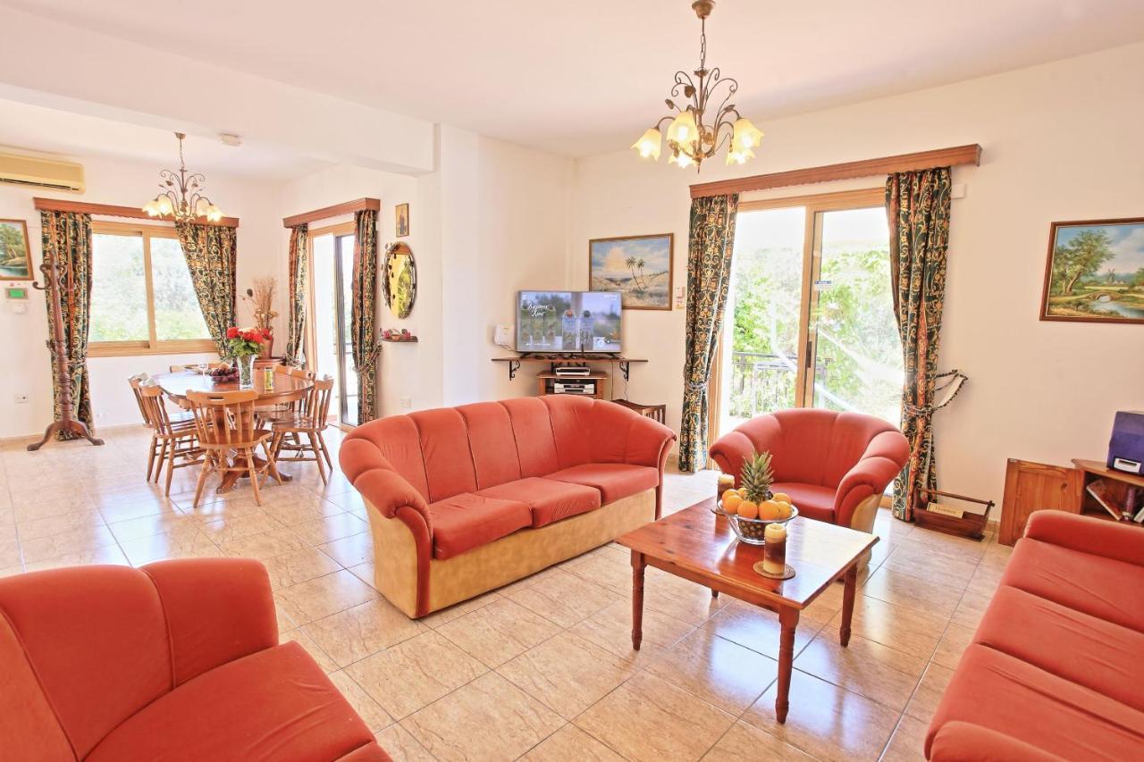 Marilena Sunset Villa 1 Pomos Luaran gambar