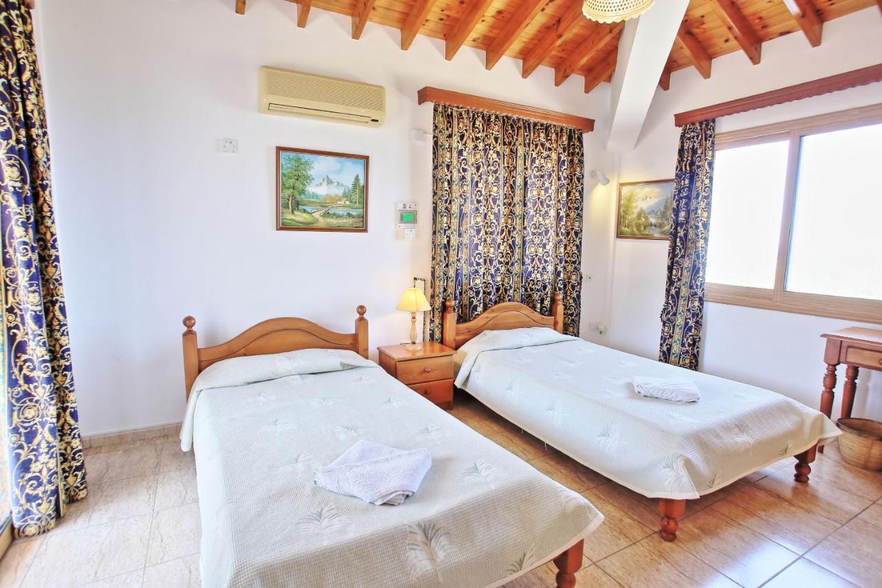 Marilena Sunset Villa 1 Pomos Luaran gambar