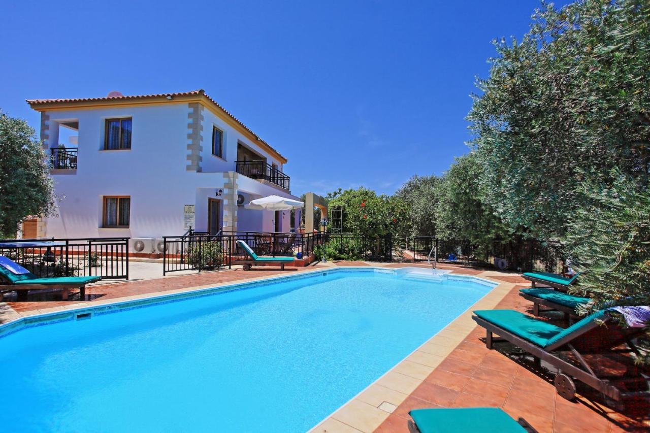Marilena Sunset Villa 1 Pomos Luaran gambar