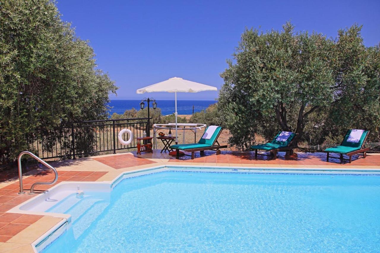 Marilena Sunset Villa 1 Pomos Luaran gambar