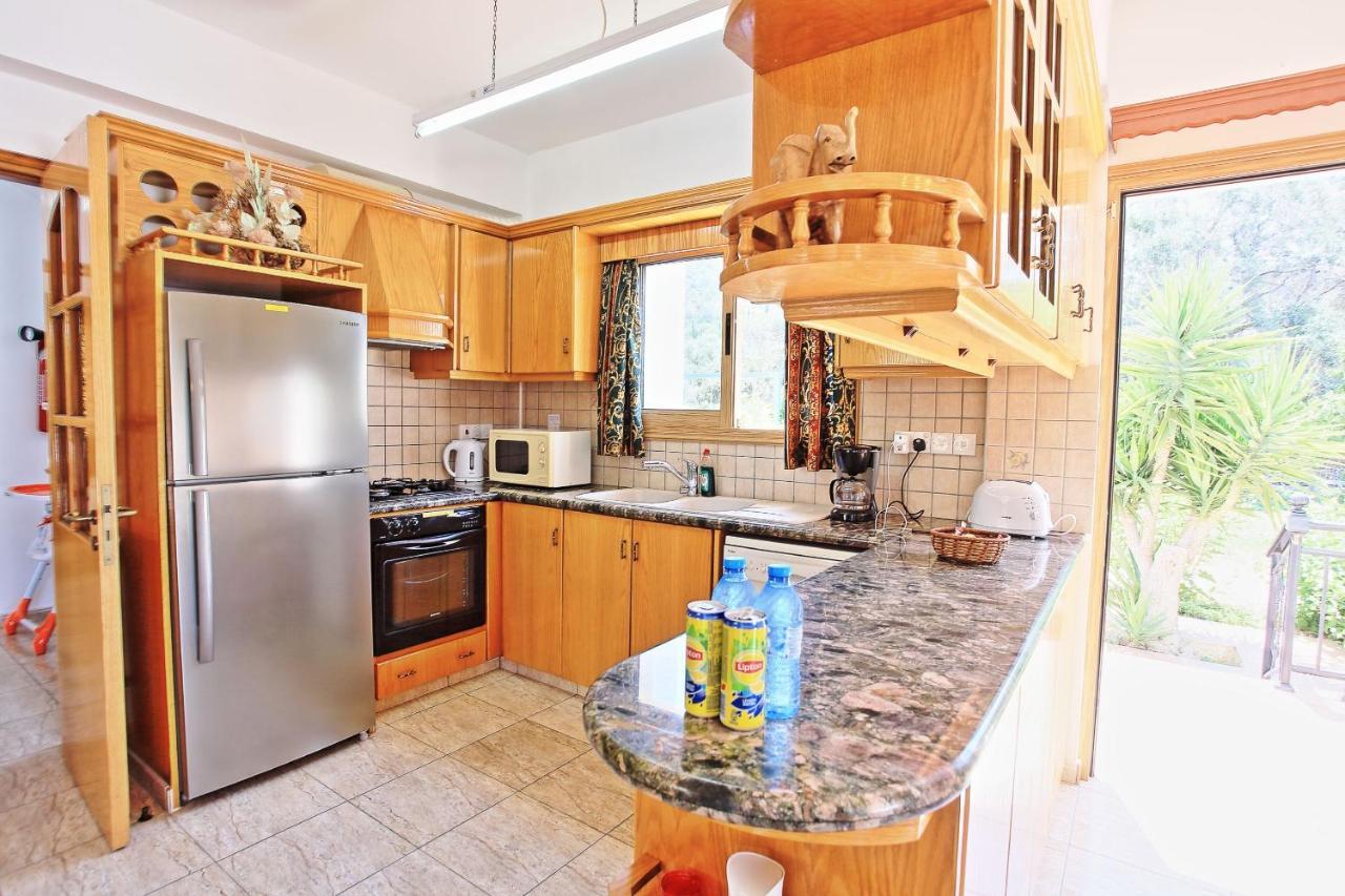 Marilena Sunset Villa 1 Pomos Luaran gambar