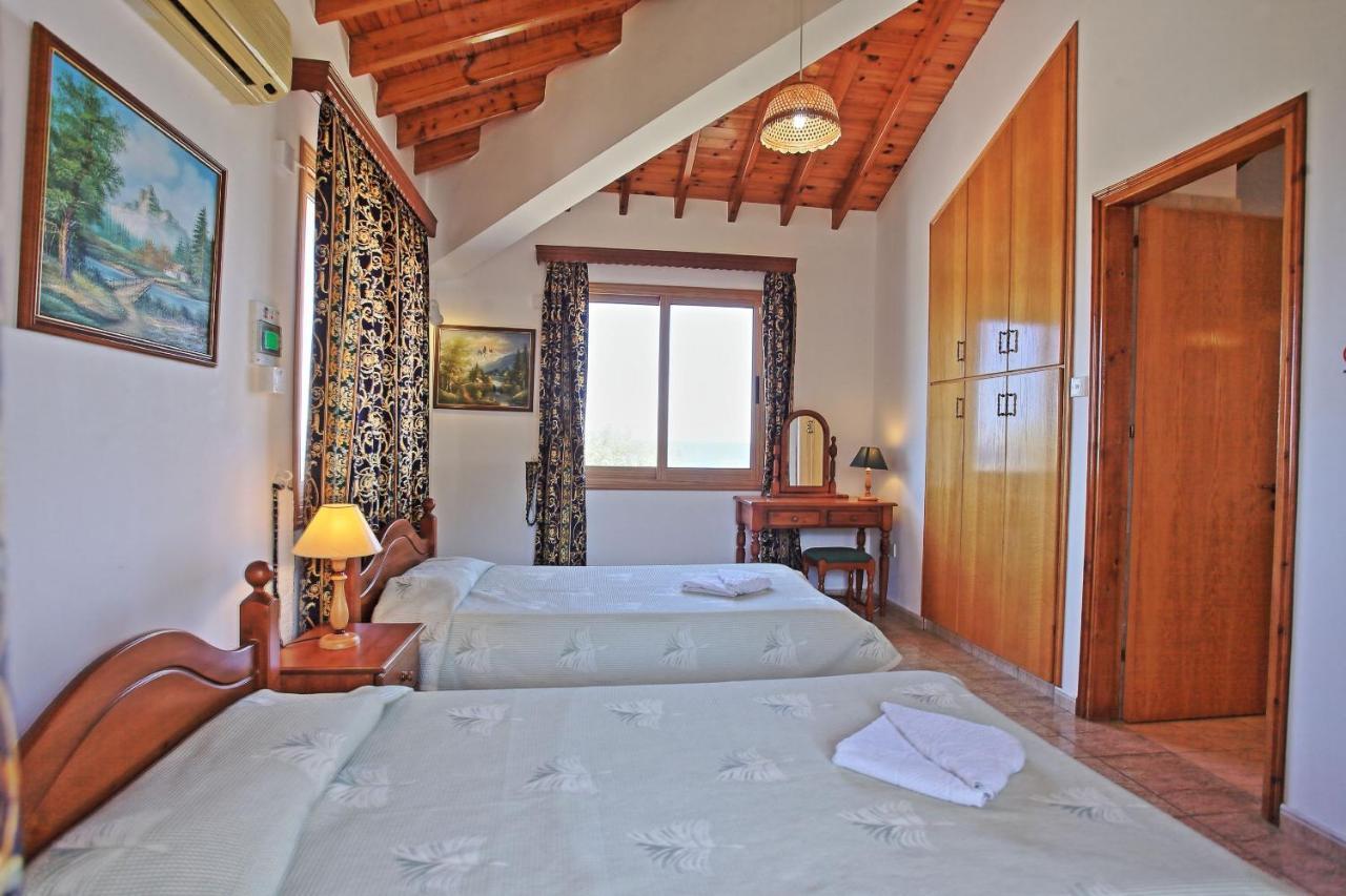 Marilena Sunset Villa 1 Pomos Luaran gambar
