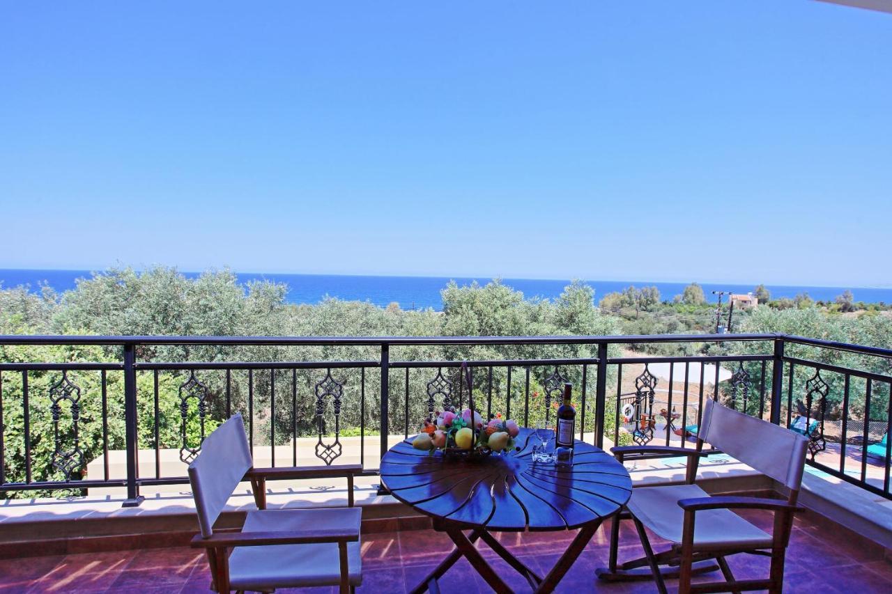 Marilena Sunset Villa 1 Pomos Luaran gambar