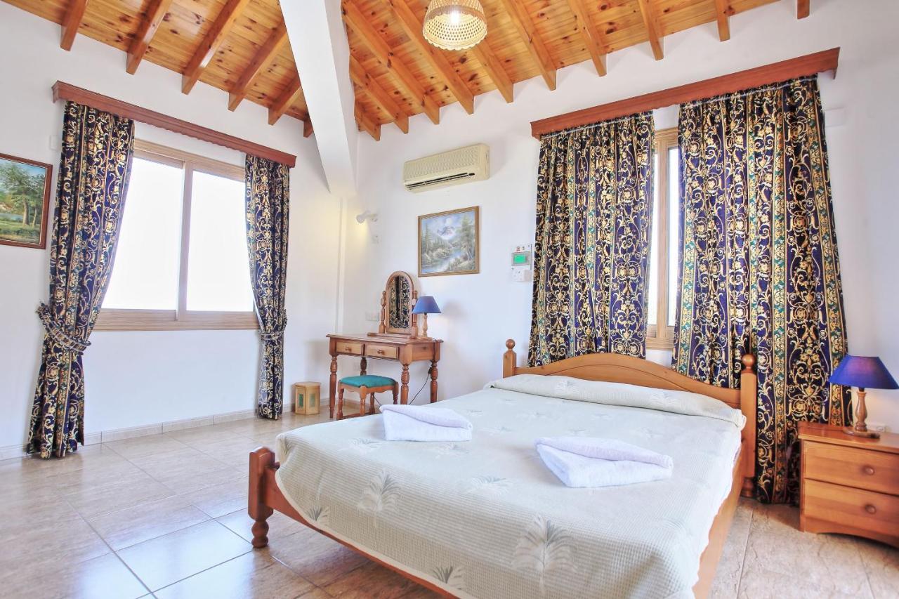 Marilena Sunset Villa 1 Pomos Luaran gambar