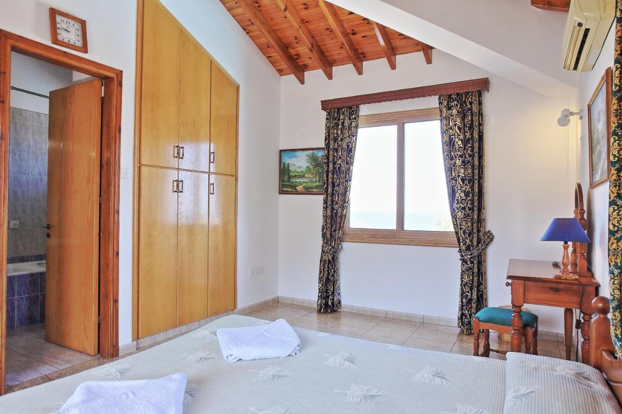 Marilena Sunset Villa 1 Pomos Luaran gambar