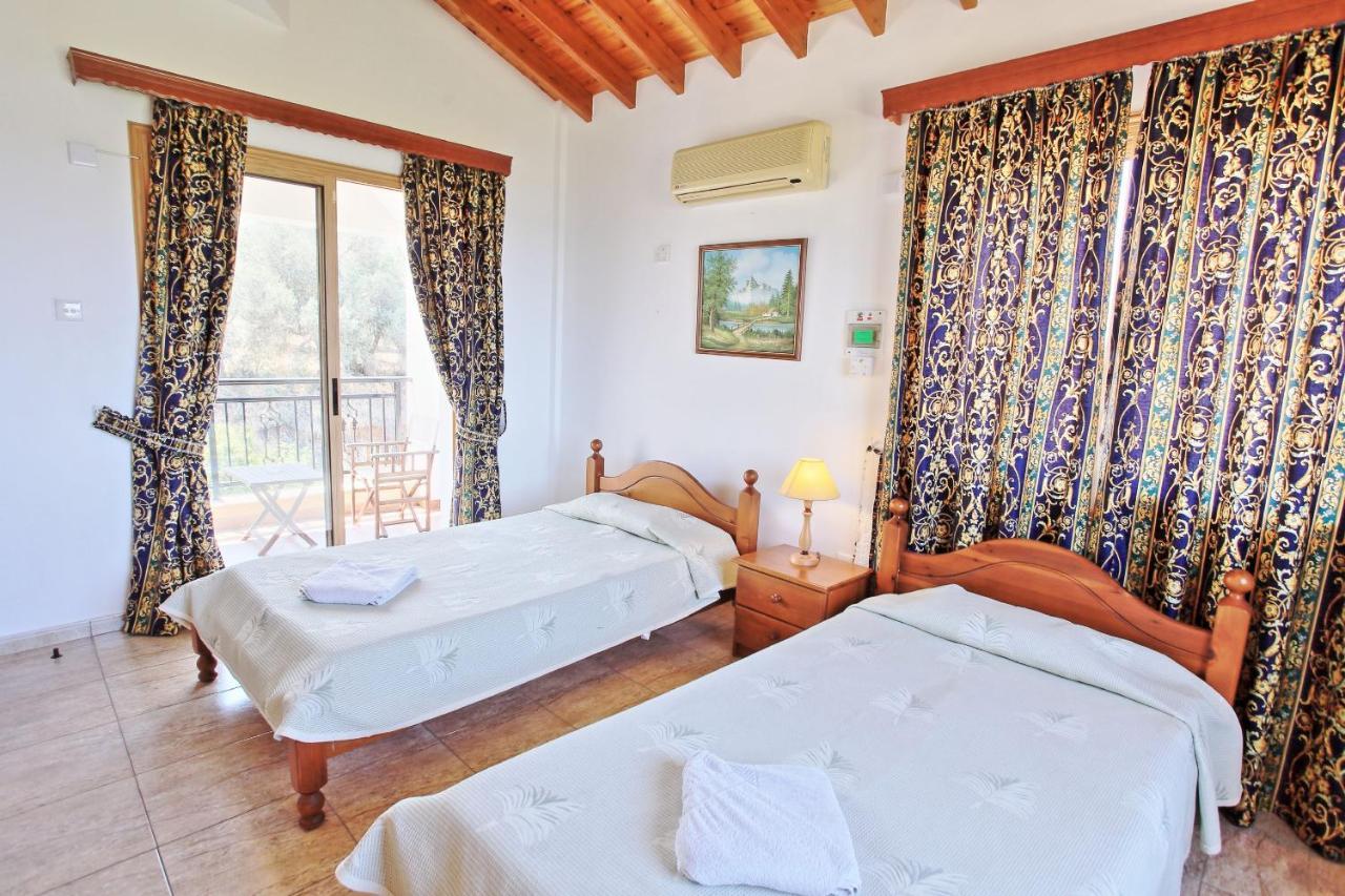 Marilena Sunset Villa 1 Pomos Luaran gambar