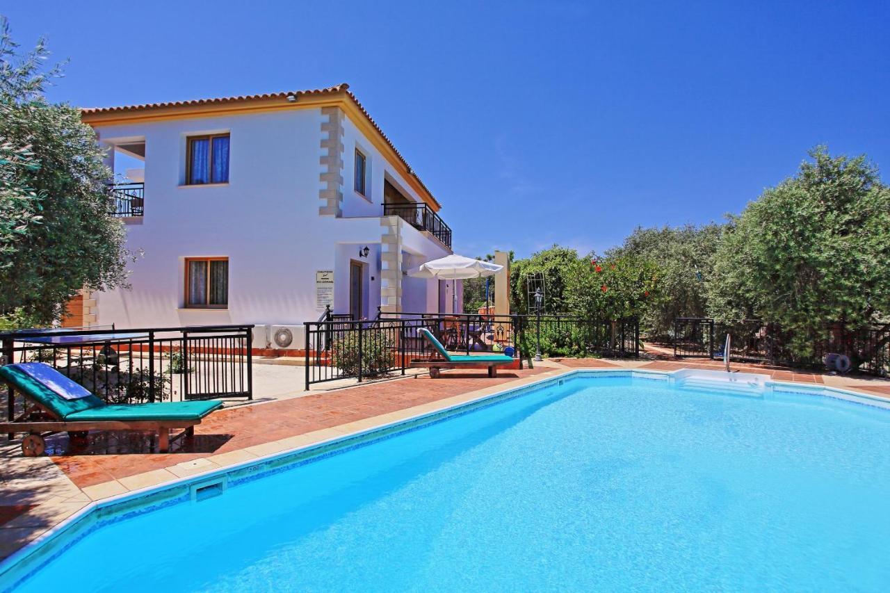 Marilena Sunset Villa 1 Pomos Luaran gambar