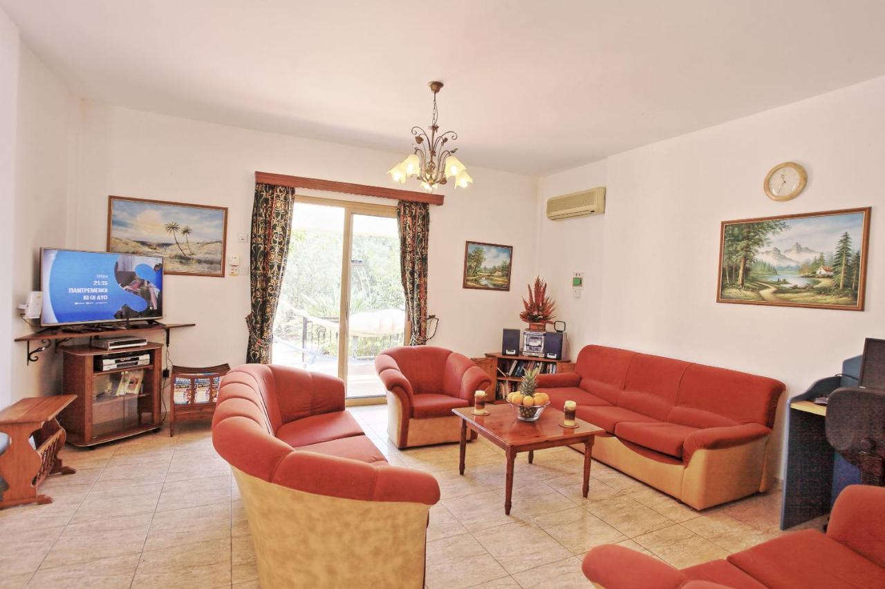 Marilena Sunset Villa 1 Pomos Luaran gambar