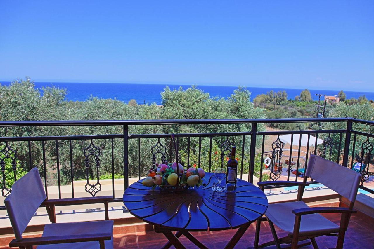 Marilena Sunset Villa 1 Pomos Luaran gambar
