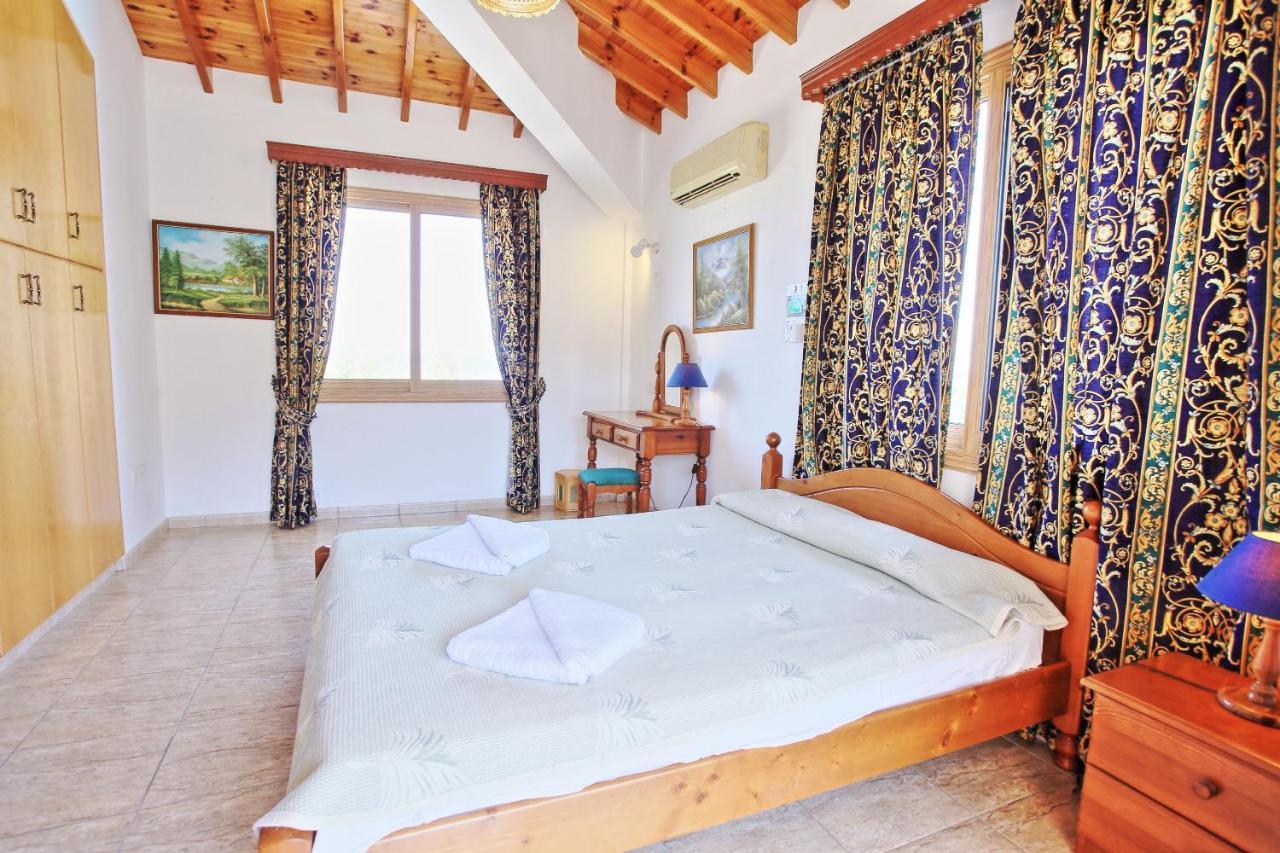 Marilena Sunset Villa 1 Pomos Luaran gambar